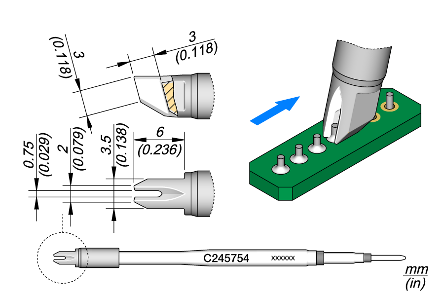 C245754 - Drag Cartridge 0.75